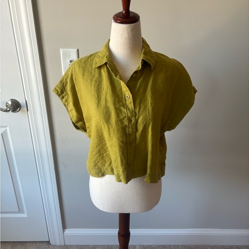 Madewell Button Down.
